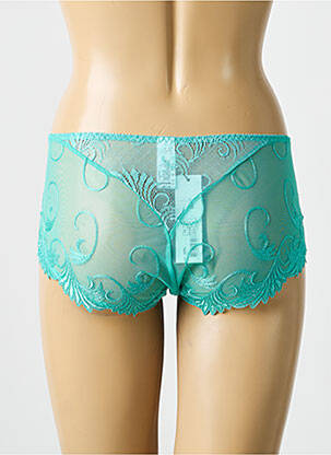 Shorty elasticitate verde EMPREINTE femeie