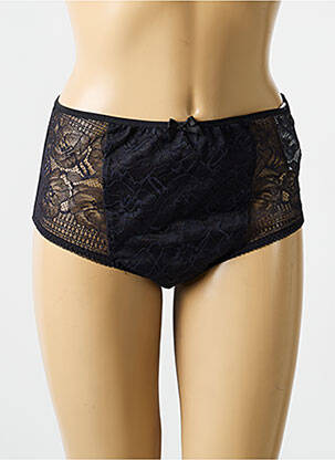 Chilot elasticitate negru BARBARA femme