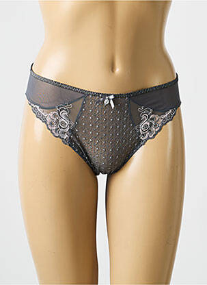 Chilot elasticitate gri EMPREINTE femeie