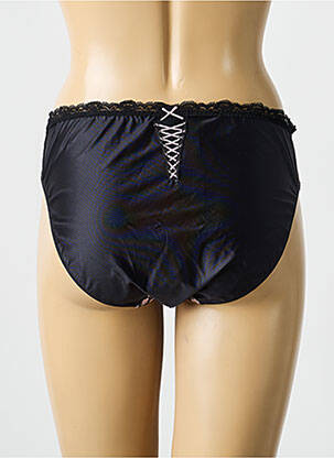 Chilot broderie dantelă de calais negru LISE CHARMEL femeie