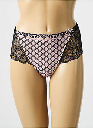 Shorty broderie dantelă de calais roz LISE CHARMEL femeie