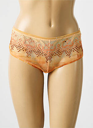 Shorty elasticitate portocalie CHANTELLE femeie
