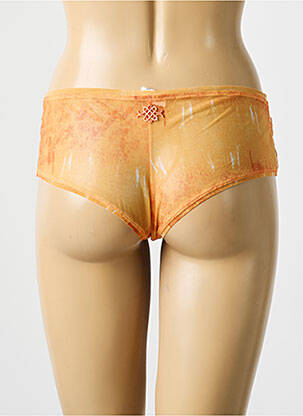 Shorty elasticitate portocalie CHANTELLE femeie
