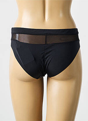 Chilot efect material satinat negru PRIMADONNA femeie