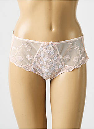 Shorty elasticitate roz EMPREINTE femeie