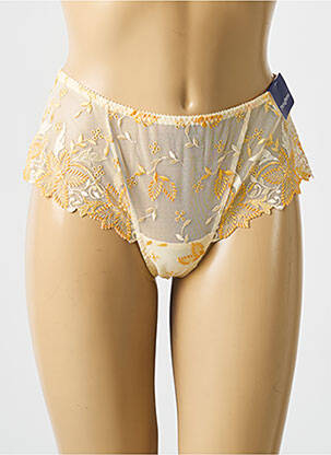 Shorty elasticitate galben PRIMADONNA femeie
