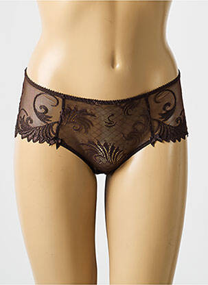 Shorty elasticitate maro EMPREINTE femeie