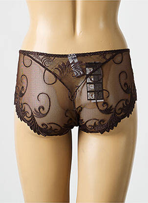 Shorty elasticitate maro EMPREINTE femeie