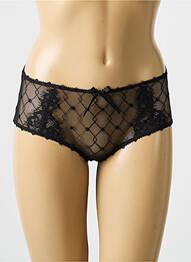 Shorty elasticitate negru EMPREINTE femme