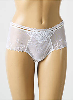Shorty elasticitate alb LISE CHARMEL femeie