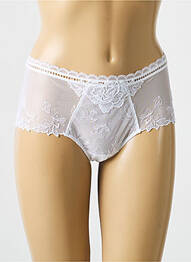 Shorty elasticitate alb LISE CHARMEL femme