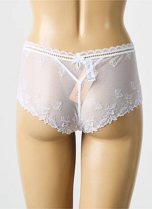 Shorty elasticitate alb LISE CHARMEL femeie