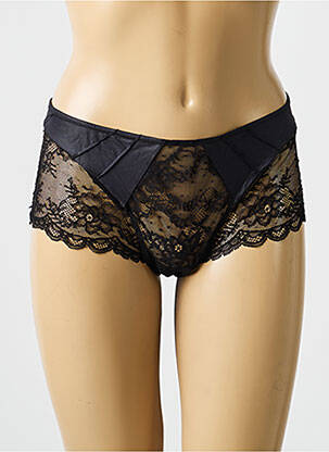 Shorty broderie dantelă de calais negru LISE CHARMEL femeie