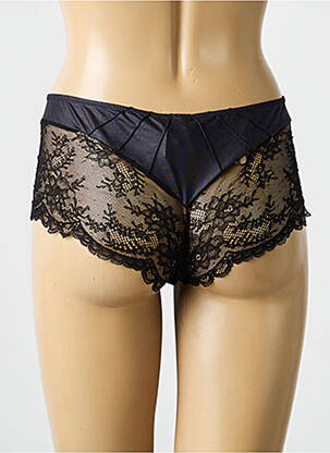 Shorty broderie dantelă de calais negru LISE CHARMEL femeie