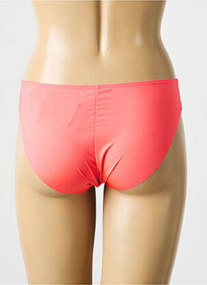 Chilot efect material satinat portocalie MARIE JO femeie