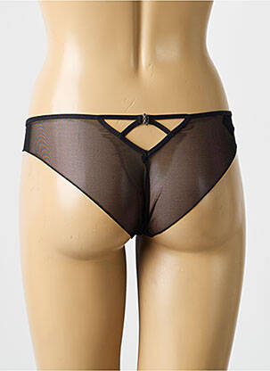 Chilot elasticitate negru IMPLICITE femeie