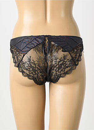 Chilot broderie dantelă de calais negru LISE CHARMEL femeie