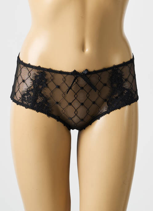 Shorty elasticitate negru EMPREINTE femme