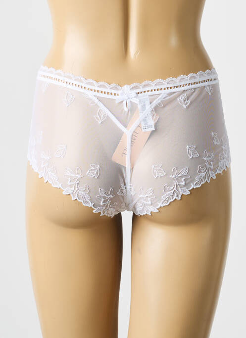 Shorty elasticitate alb LISE CHARMEL femme