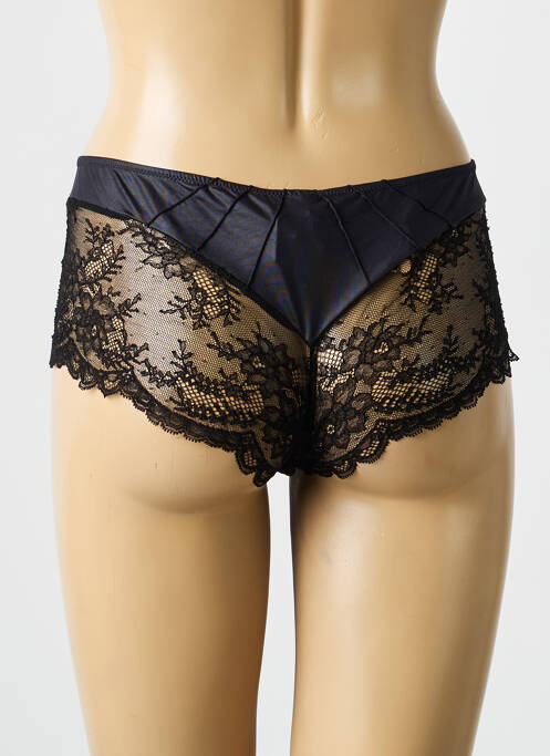 Shorty broderie dantelă de calais negru LISE CHARMEL femme