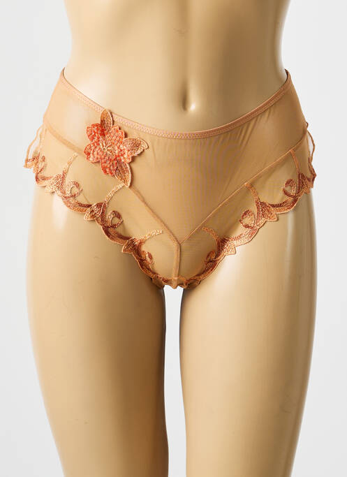 Chilot elasticitate portocaliu BARBARA femme