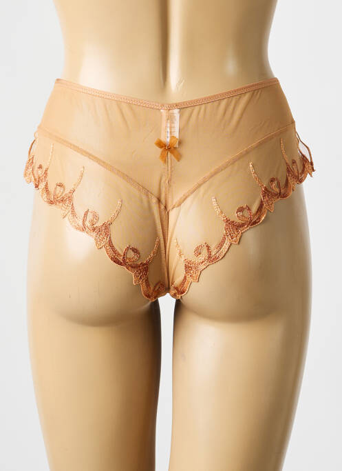 Chilot elasticitate portocaliu BARBARA femme