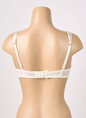 Sutien efect material satinat top sutien modelat bej PASSIONATA femeie