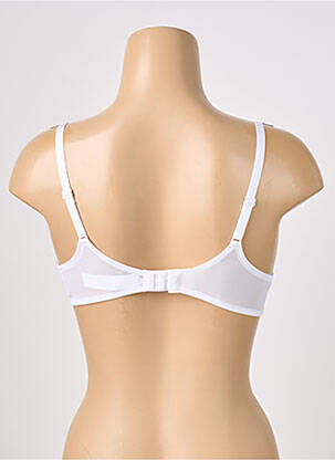 Sutien top sutien push-up top sutien push-up alb CHANTELLE femeie