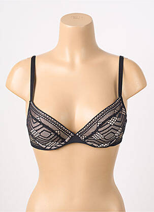 Sutien top sutien push-up top sutien push-up negru PASSIONATA femeie
