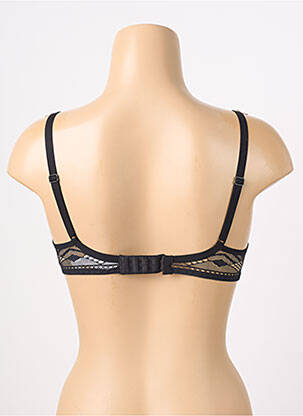 Sutien top sutien push-up top sutien push-up negru PASSIONATA femeie