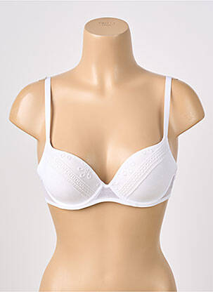 Sutien top sutien push-up top sutien push-up alb PASSIONATA femeie