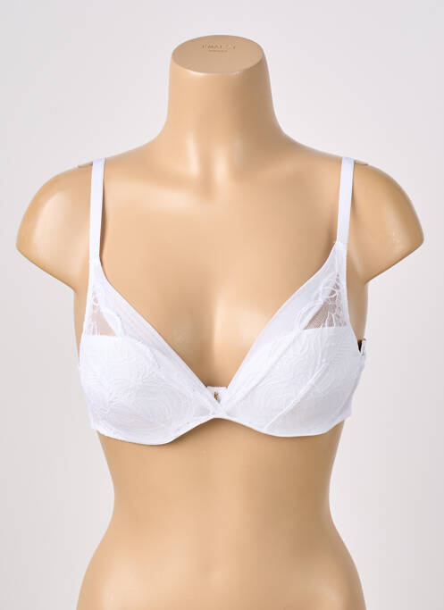 Sutien top sutien push-up top sutien push-up alb CHANTELLE femme