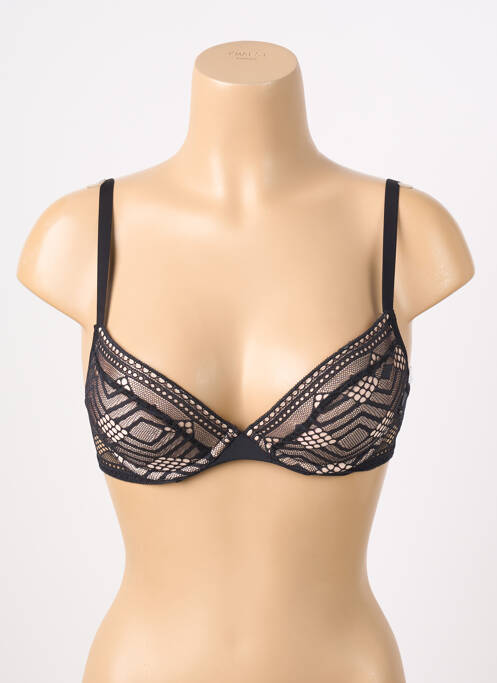 Sutien top sutien push-up top sutien push-up negru PASSIONATA femme
