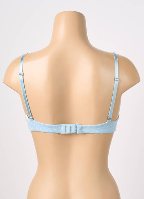 Sutien fără armatură top sutien modelat albastru CALIDA femme