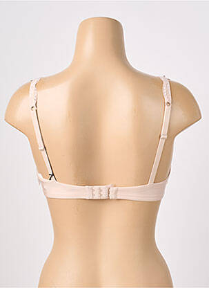 Sutien efect material satinat top sutien modelat bej AUBADE femeie