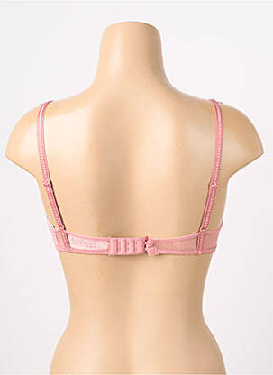 Sutien efect material satinat top sutien modelat roz PASSIONATA femeie