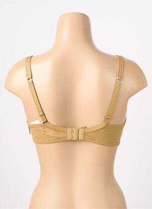 Sutien efect material satinat top sutien modelat maro AUBADE femeie