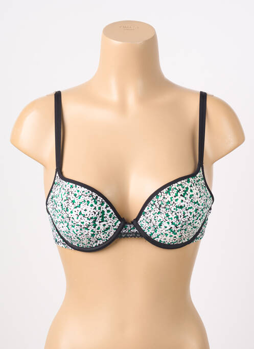 Sutien top sutien push-up top sutien push-up negru PASSIONATA femme