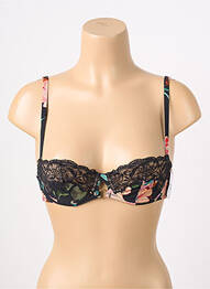 Sutien sutien balconet cu decolteu înalt sutien balconet cu decolteu înalt negru AUBADE femme