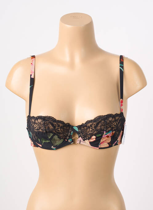 Sutien sutien balconet cu decolteu înalt sutien balconet cu decolteu înalt negru AUBADE femme