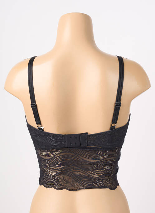 Sutien fără armatură top sutien modelat negru TRIUMPH femme