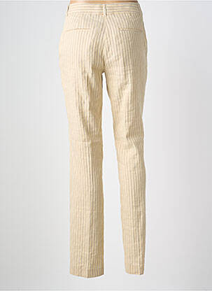 Pantalon slim buzunare bej MKT STUDIO femeie