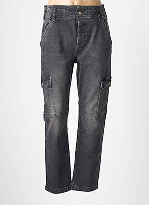 Blugi cu croială dreaptă buzunare gri SCOTCH & SODA femeie