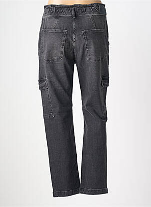 Blugi cu croială dreaptă buzunare gri SCOTCH & SODA femeie