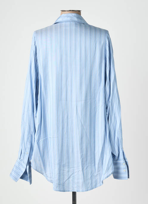 Cămașă imprimeu fantezie mâneci lungi albastru SCOTCH & SODA femme
