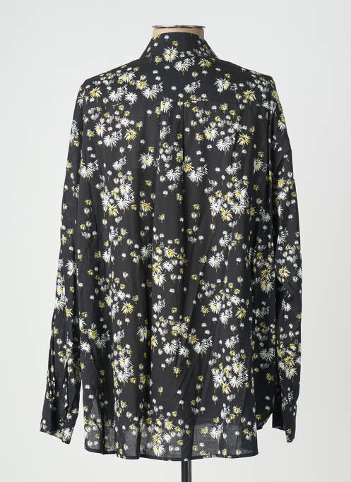 Cămașă imprimeu fantezie mâneci lungi negru SCOTCH & SODA femme