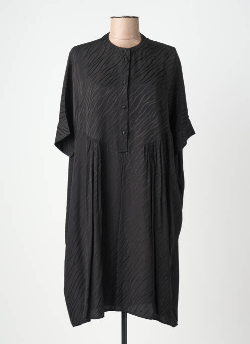 Rochie scurtă mâneci scurte mâneci scurte negru SELECTED femme