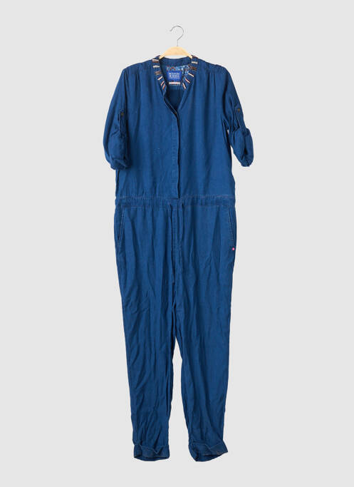 Salopetă-pantalon buzunare mâneci lungi albastru SCOTCH & SODA femme