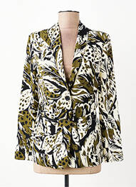 Jachete casual finisaj interior dublat verde LE TEMPS DES CERISES femme