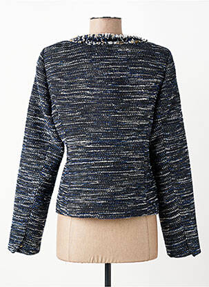 Jachete casual guler rotund albastru SCOTCH & SODA femeie